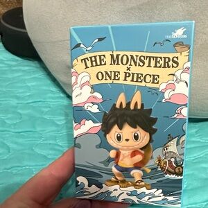 The Monsters x One Piece Figure